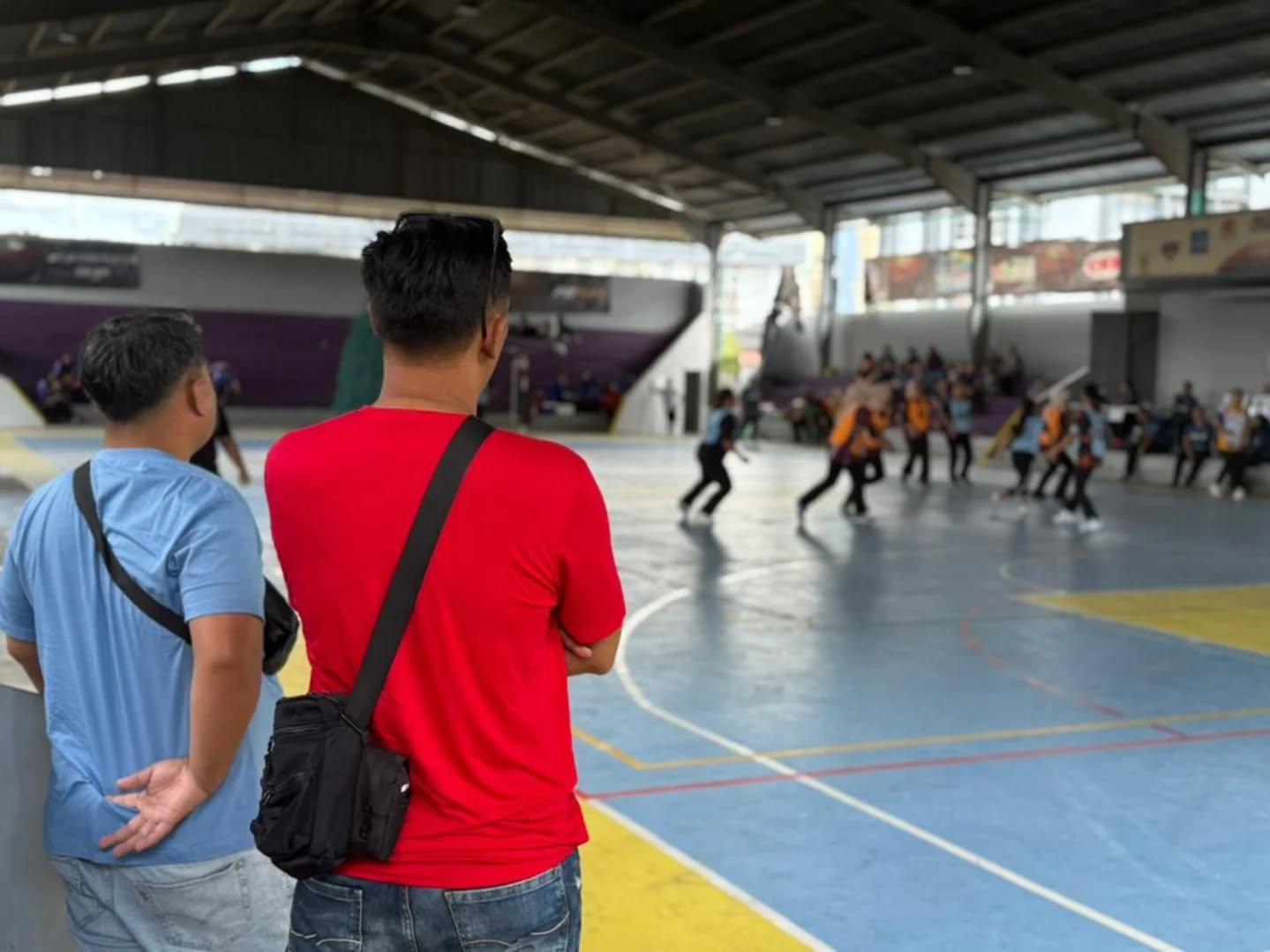 PEMANTAUAN LIGA SUKAN KOMUNITI PERINGKAT BAHAGIAN DI SRI AMAN
