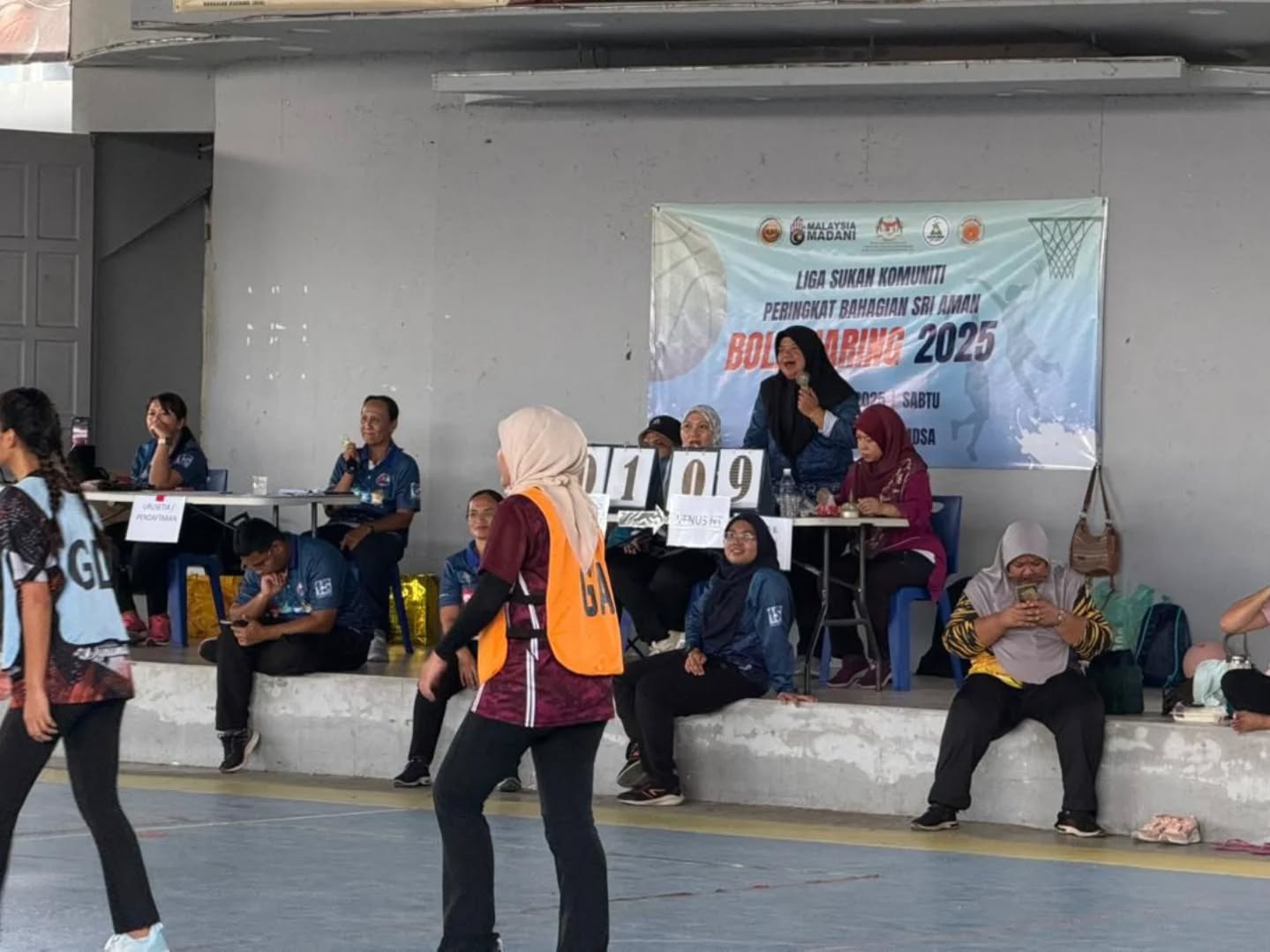 PEMANTAUAN LIGA SUKAN KOMUNITI PERINGKAT BAHAGIAN DI SRI AMAN