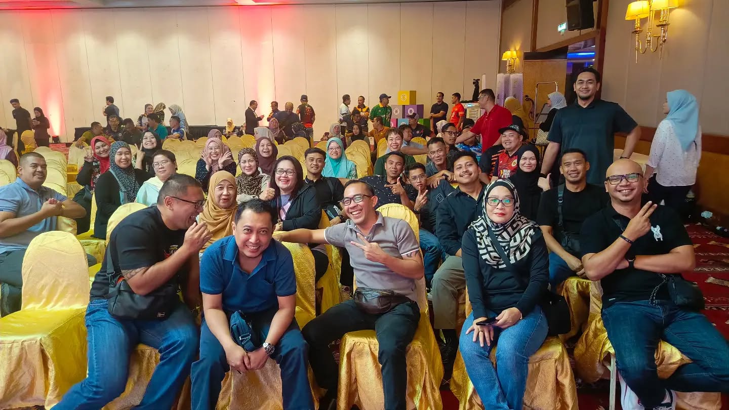 Raptai Jaya Majlis Pentauliahan Professional Kerja Belia Kali Ke-2 Tahun 2025