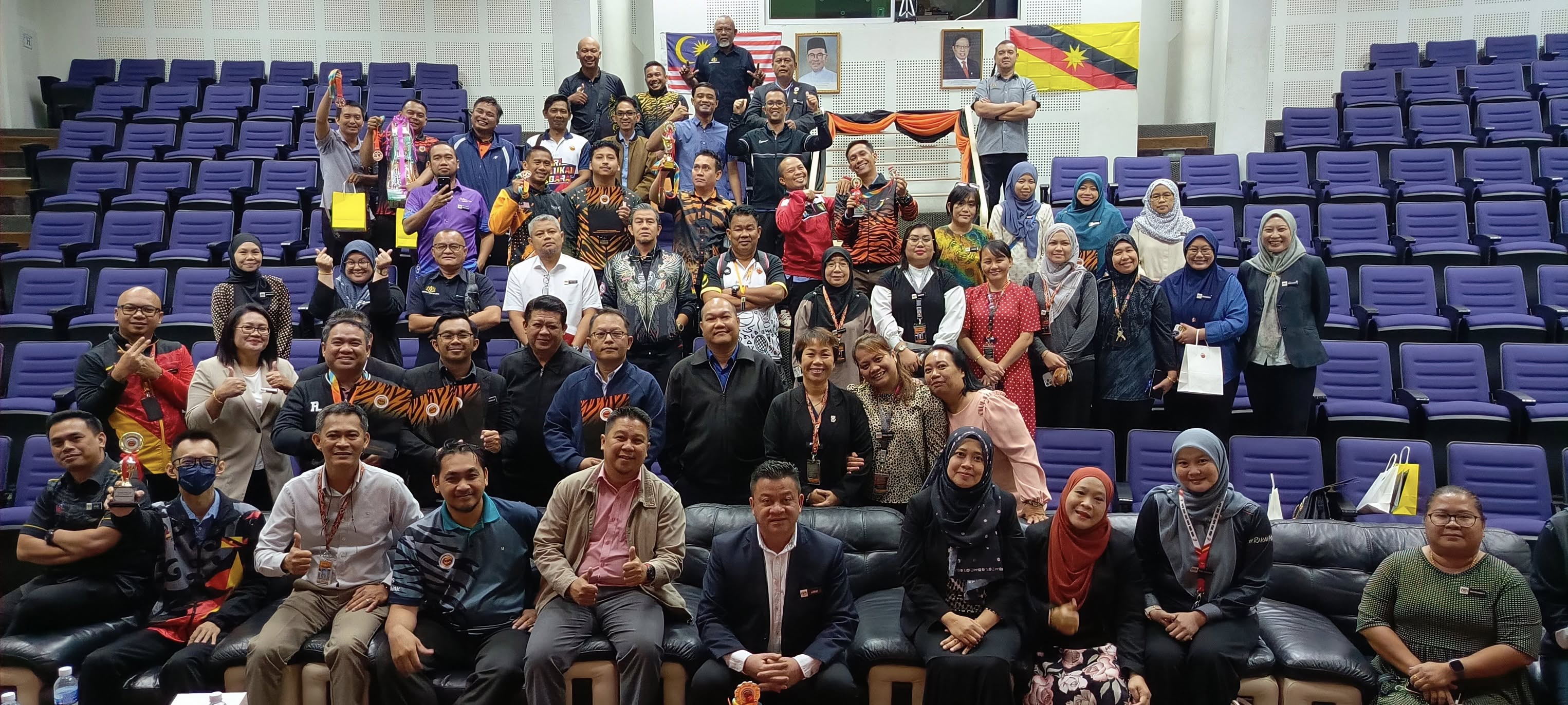 Perhimpunan Bulanan JBSN Sarawak Julai 2025 Berlangsung Meriah