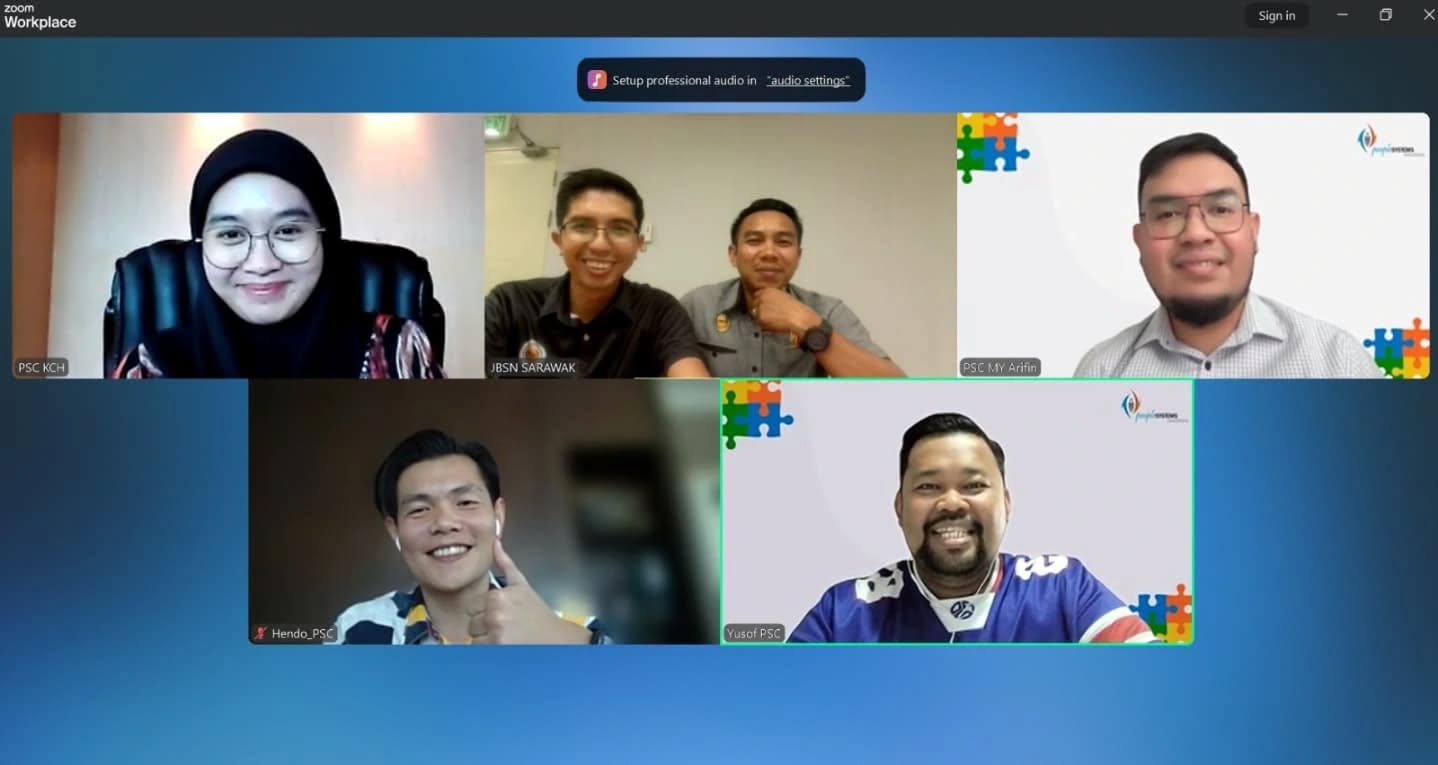 Perbincangan Bersama People Systems Consultancy