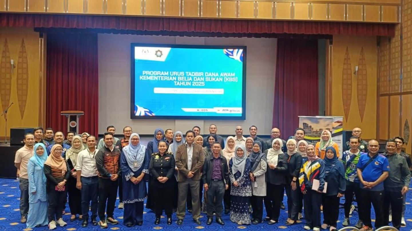 Program Urus Tadbir Dana Awam Kementerian Belia dan Sukan Tahun 2025
