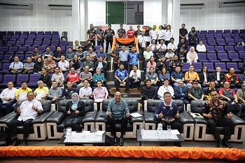 Sesi Libat Urus Pindaan Akta Pembangunan Sukan 1997 (Akta 576) Zon Sarawak