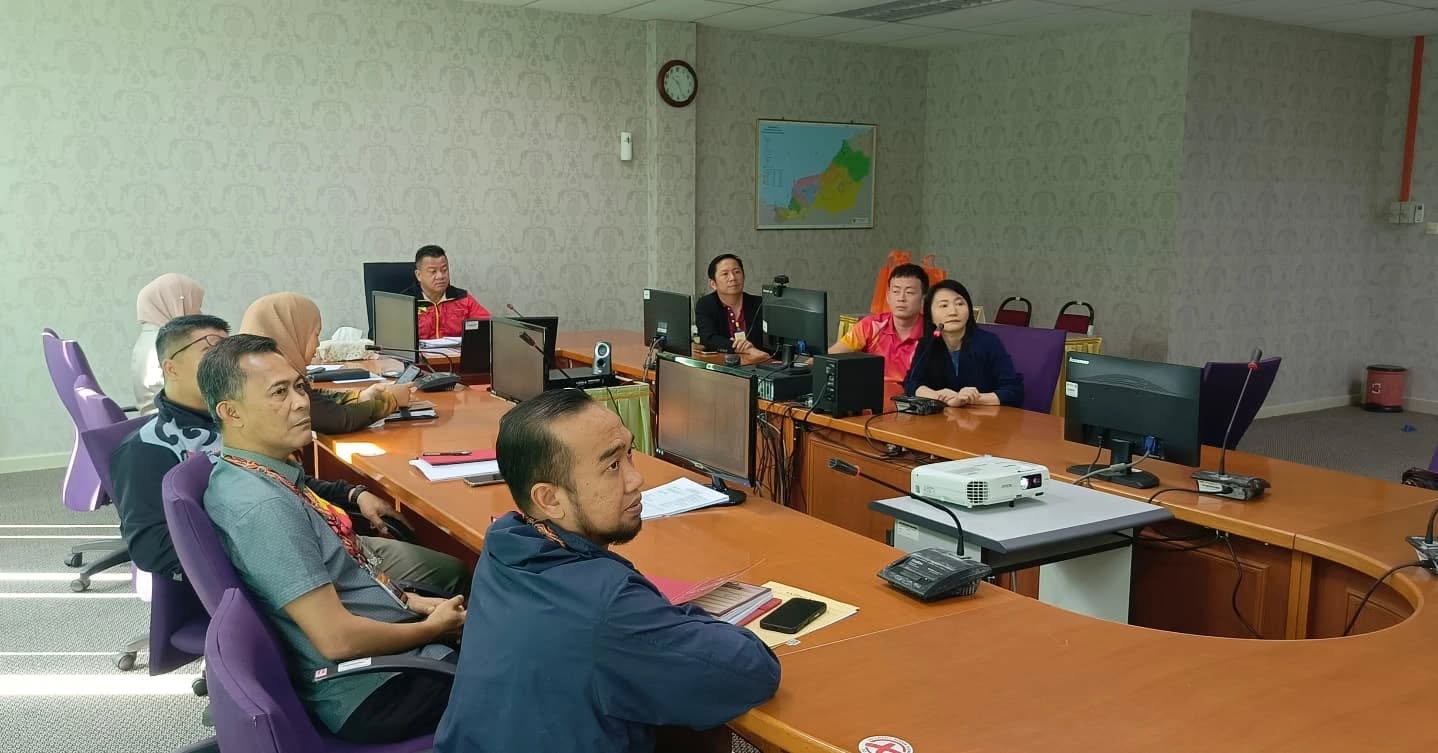 Kunjungan Hormat Persatuan Sukan Orang Pekak Sarawak ke Jabatan Belia dan Sukan Negeri Sarawak
