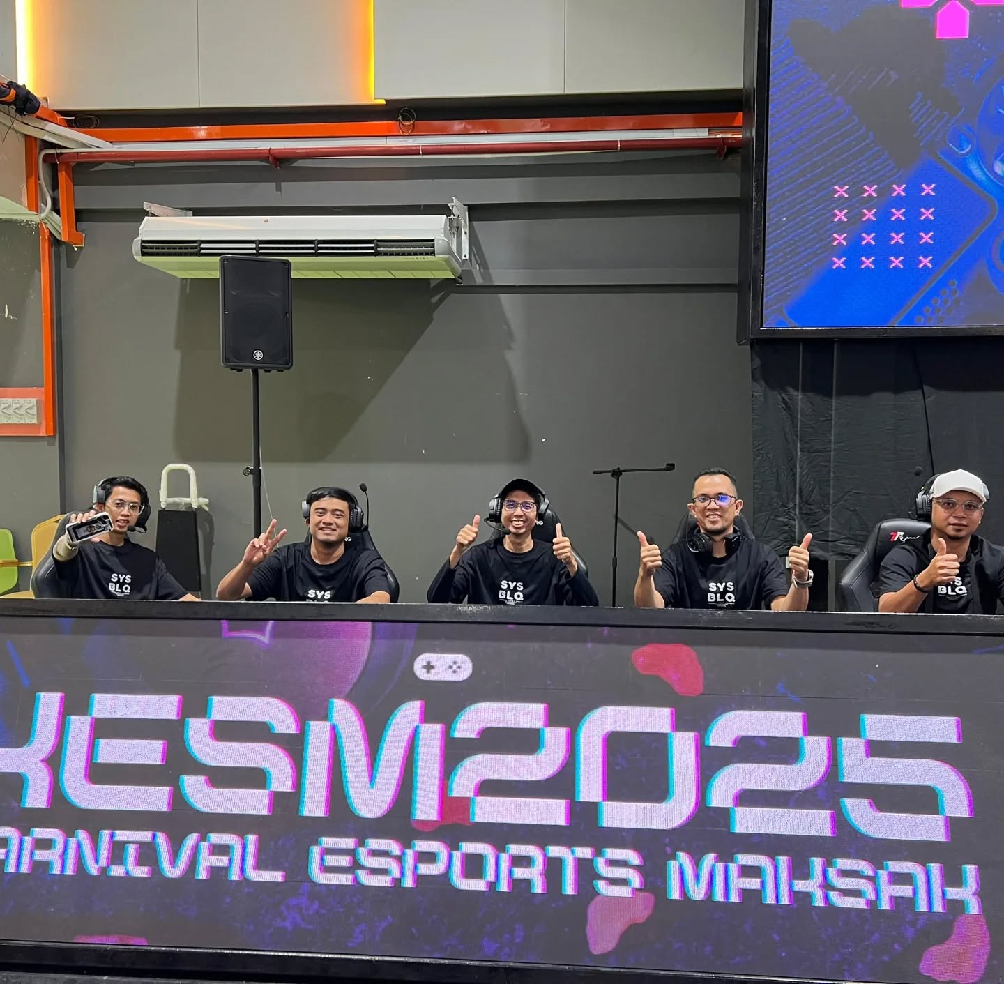 KESM2025 MERIAHKAN DUNIA ESPORTS PENJAWAT AWAM SARAWAK