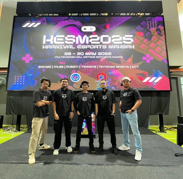 KESM2025 MERIAHKAN DUNIA ESPORTS PENJAWAT AWAM SARAWAK