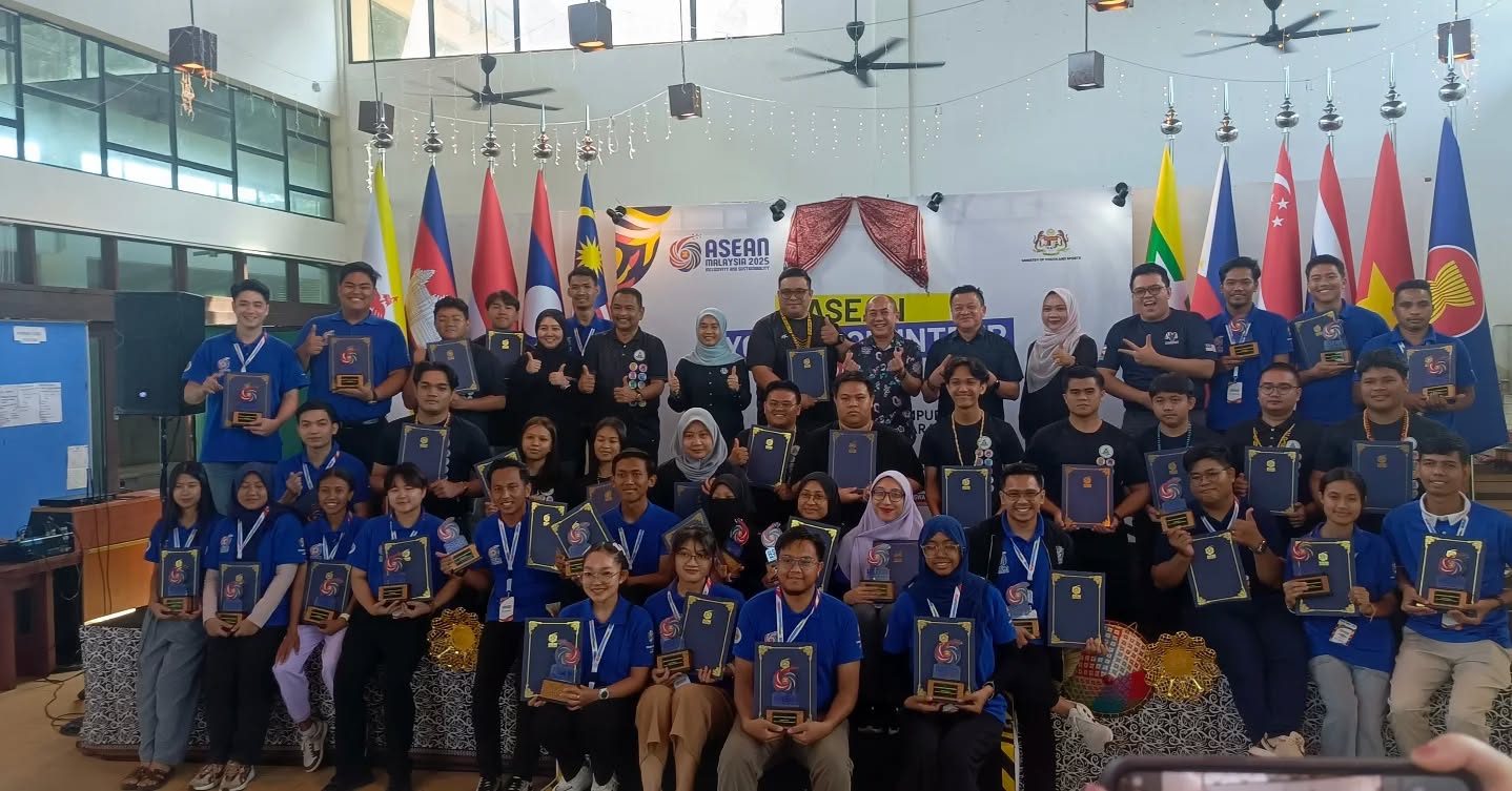 Perasmian Penutupan ASEAN Youth Volunteer 2025