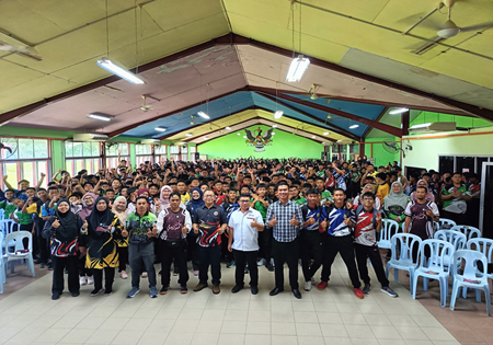 PROGRAM SEMARAK HARI BELIA NEGARA BAHAGIAN MUKAH 2025
