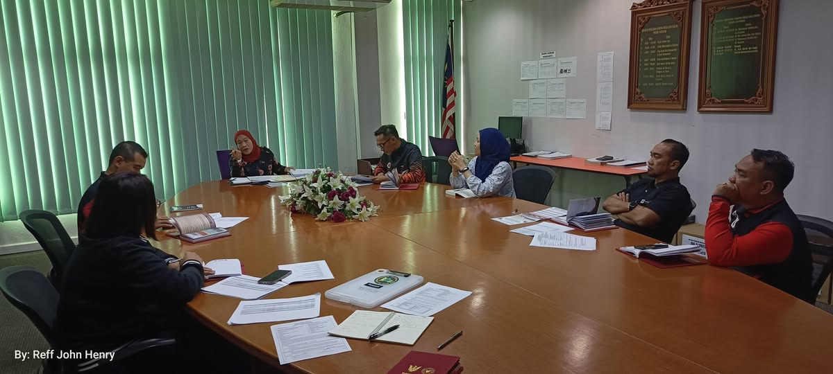 MESYUARAT BAHAGIAN PEMBANGUNAN SUKAN JBSN SARAWAK FOKUS PERANCANGAN PROGRAM SUKAN 2025