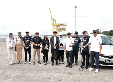 Delegasi Jepun Tinjau Persiapan Untuk Persinggahan Kapal SSEAYP 2027