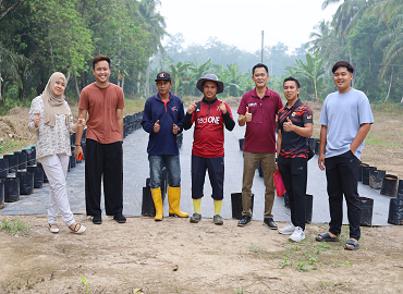 Pelaksanaan Projek Agrobelia Lestari @ Rakan Mahir Kelab Belia Sejati Sadong