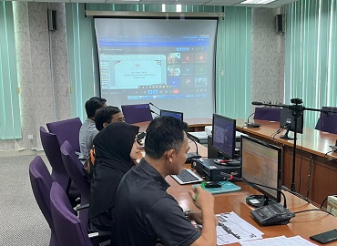 TAKLIMAT PROGRAM BAHAGIAN PEMBANGUNAN BELIA JABATAN BELIA DAN SUKAN NEGERI SARAWAK TAHUN 2026