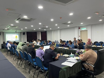 Mesyuarat Penyelarasan Sambutan Festival Belia @ Hari Belia Negara 2026 Peringkat Negeri Sarawak
