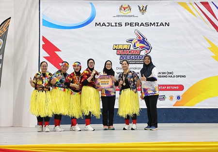 KENYALANG SISTERS JOHAN PERTANDINGAN AEROBICTHON PERINGKAT BAHAGIAN BETONG 2026 