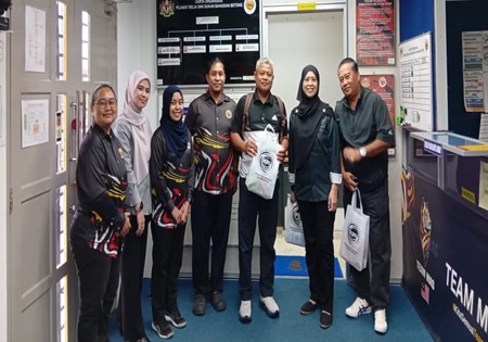 Lembaga Pemeriksa Pelupusan Aset Hadir Ke Pejabat Belia Dan Sukan Bahagian Betong