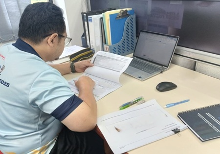 Kunjungan Kerja Unit Audit Dalam KBS Ke Pejabat Belia Dan Sukan Bahagian Betong