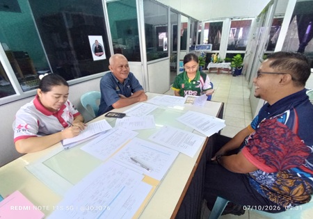 KUNJUNGAN HORMAT DAN LAWATAN TAPAK KEM BELIA @RAKAN PRIHATIN 2026 BETONG