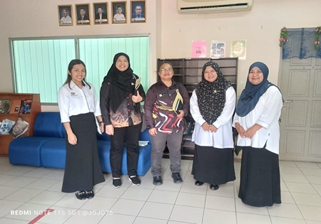 Kunjungan Hormat PBSB Betong Ke SMK Beladin Membawa Mesej Dari Belia Untuk Belia 