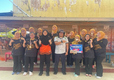 Queen Bees Johan Pertandingan Bola Jaring Sempena Liga Sukan Komuniti (LSK) 2026 Peringkat Bahagian Betong