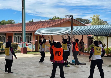 Queen Bees Johan Pertandingan Bola Jaring Sempena Liga Sukan Komuniti (LSK) 2026 Peringkat Bahagian Betong
