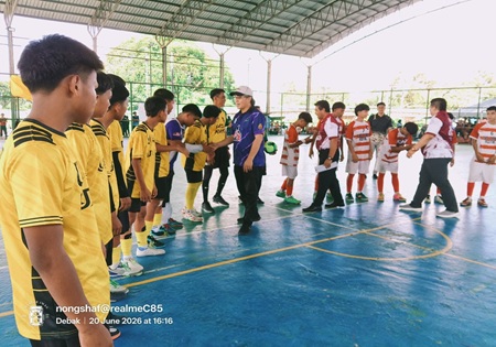 Pusak United Junior Mengungguli Kejohanan Futsal Lelaki U16 Terbuka Betong 2026