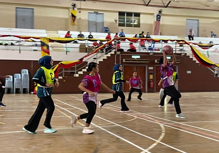 DANA SUKAN KOMUNITI (DSK) PERKASA PEMBANGUNAN SUKAN BOLA JARING DI BAHAGIAN BETONG