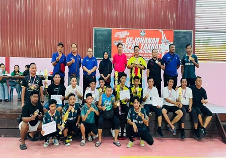 Kejohanan Sepak Takraw Terbuka Betong 2026 Anjuran Layar Hills Sepak Takraw Club (Dana Sukan Komuniti)