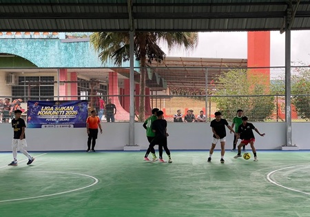 Haqi Bangsawan X Juara Futsal Sempena Liga Sukan Komuniti (LSK) 2026 Peringkat Bahagian Betong