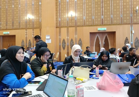 Bengkel Pengenalan Self Assessment Audit (SAA) Menggunakan Integrated Audit Report And Feedback Management System (iAREF)