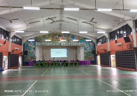 KUNJUNGAN HORMAT DAN LAWATAN TAPAK KEM BELIA @RAKAN PRIHATIN 2026 BETONG