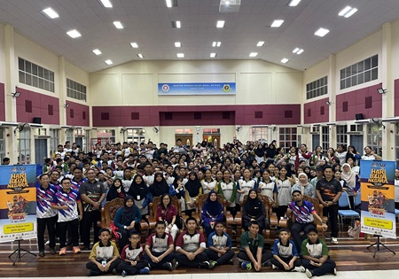 Sambutan Sempena Semarak Belia @ Hari Belia Negara Peringkat Bahagian Betong 