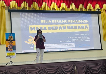 Sambutan Sempena Semarak Belia @ Hari Belia Negara Peringkat Bahagian Betong 