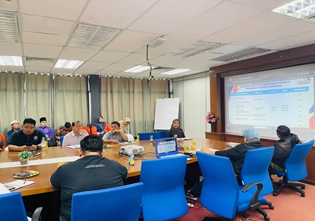 DEBARAN HSN2026 KIAN TERASA! BETONG PERKEMAS PERSIAPAN AKHIR SAMBUTAN HARI SUKAN NEGARA 2026 PERINGKAT NEGERI SARAWAK