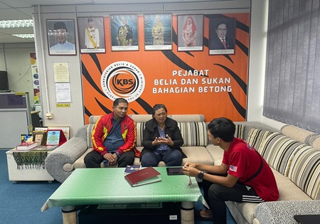  Perbincangan Penubuhan Kelab Rakan Muda (KRM) Betong