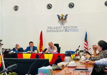  Mesyuarat Penyelarasan Layar Cycling Carnival (LCC) Betong Tahun 2026