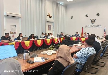  Mesyuarat Penyelarasan Layar Cycling Carnival (LCC) Betong Tahun 2026