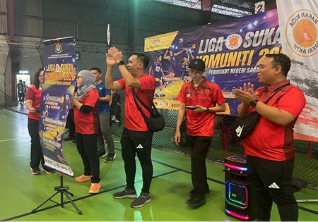 BAHAGIAN BETONG HANTAR WAKIL KE PROGRAM LIGA SUKAN KOMUNITI (LSK) 2026 PERINGKAT NEGERI SARAWAK