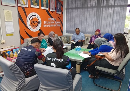 Perbincangan Program Liga Sukan Komuniti (LSK) 2026 Peringkat Bahagian Betong 