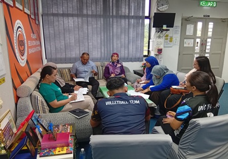 Perbincangan Program Liga Sukan Komuniti (LSK) 2026 Peringkat Bahagian Betong 