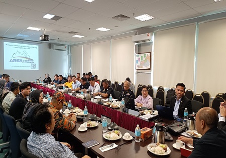 MESYUARAT PENGANJURAN LAYAR CYCLING CARNIVAL (LCC) BETONG 2026