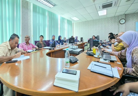 MESYUARAT BERKALA JABATAN BAGI TEMPOH SUKU KETIGA TAHUN 2026