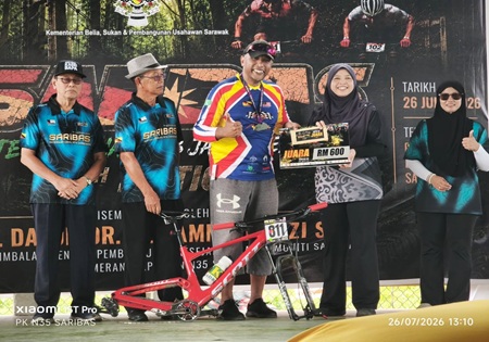 Kejohanan Lumba Basikal Saribas Mountain Bike (MTB) 7th Edition 