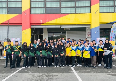 PROGRAM MALAYSIA AKTIF @ KOMUNITI PERINGKAT BAHAGIAN BETONG 2026 