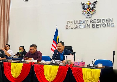 MESYUARAT PENYELARASAN PROGRAM SARAWAKKU SAYANG PERINGKAT BAHAGIAN BETONG