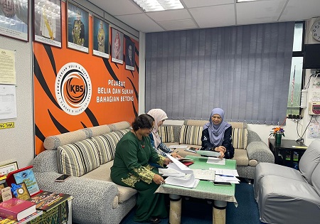 MESYUARAT PENGURUSAN PEJABAT BELIA DAN SUKAN BAHAGIAN BETONG
