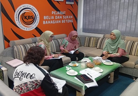 MESYUARAT PENGURUSAN BIL 3/2026 PEJABAT BELIA DAN SUKAN BAHAGIAN BETONG