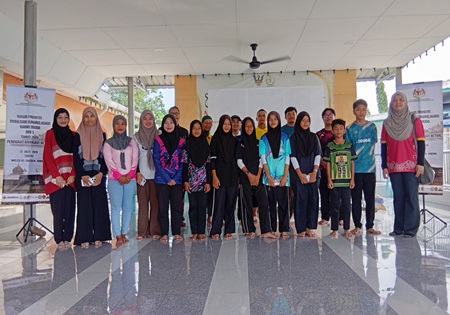 PROGRAM MOBILISASI SUKARELAWAN RAKAN MUDA SIRI 1 TAHUN 2026 PERINGKAT BAHAGIAN BETONG MEMUPUK UKHWAH BELIA SETEMPAT