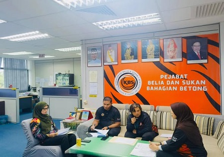 PBSB BETONG TERLIBAT SEBAGAI JAWATANKUASA SUKARELAWAN AM & JAWATANKUASA PENYAMPAIAN HADIAH SERTA CENDERAMATA SUKSAR IV 2026