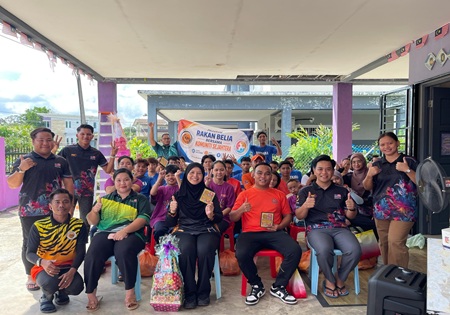 Pelaksanaan Program Rakan Belia Bersama Komuniti Sejahtera 