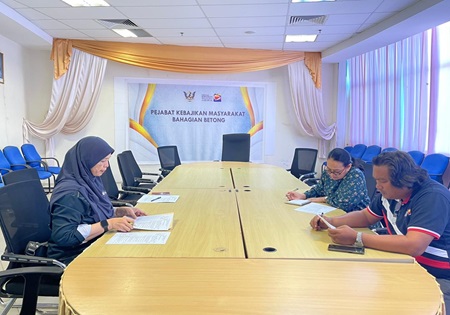 PERBINCANGAN PROGRAM INSPIRE i-TALENT 2026 BAHAGIAN BETONG
